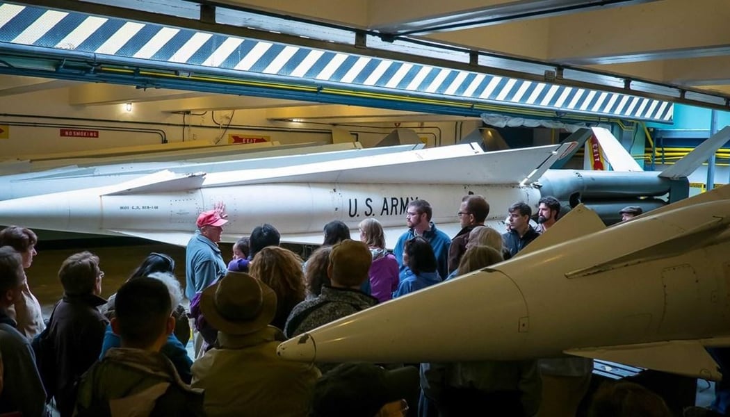Nike Missile Site Open House 1
