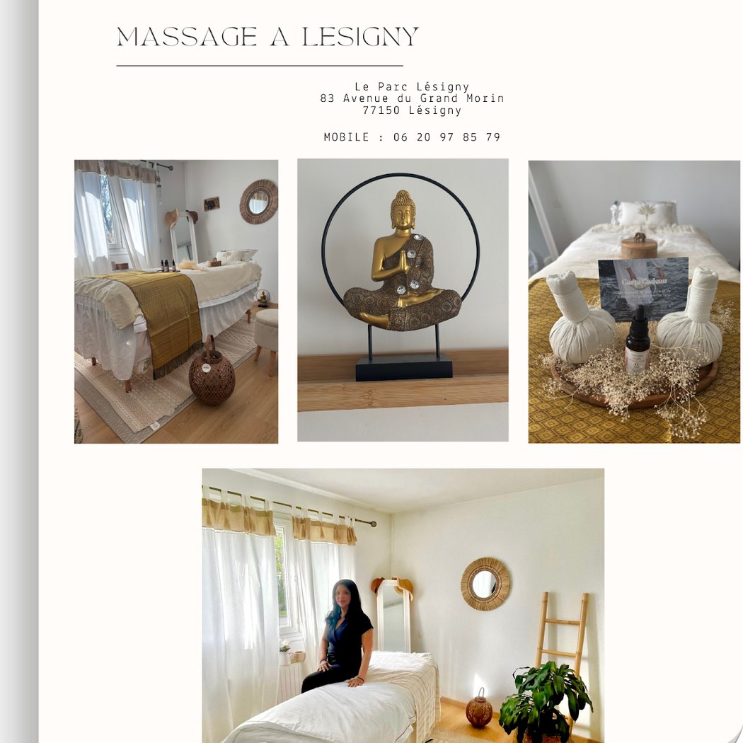 L'art du Massage By Linda - Douleurs Chroniques Lésigny 1