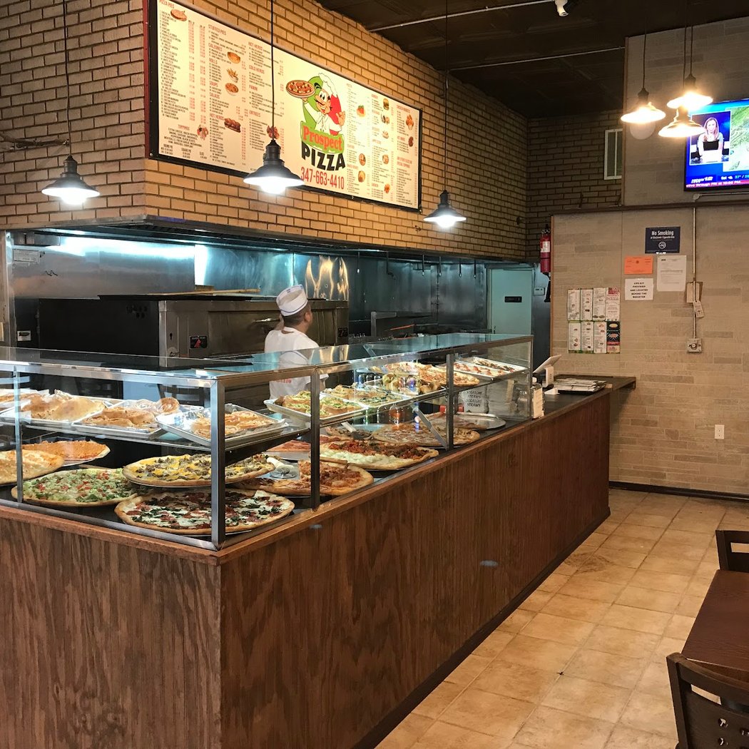 Prospect Pizza Brooklyn 2