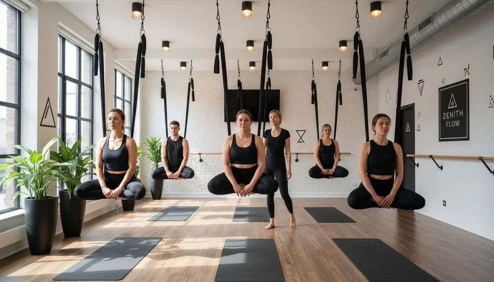 Aerial Yoga Class 2