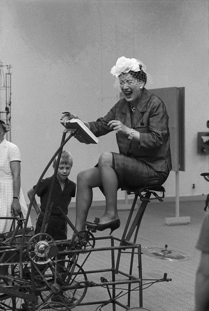 Exposition consacrée à Niki de Saint Phalle, Jean Tinguely et Pontus Hultén 1