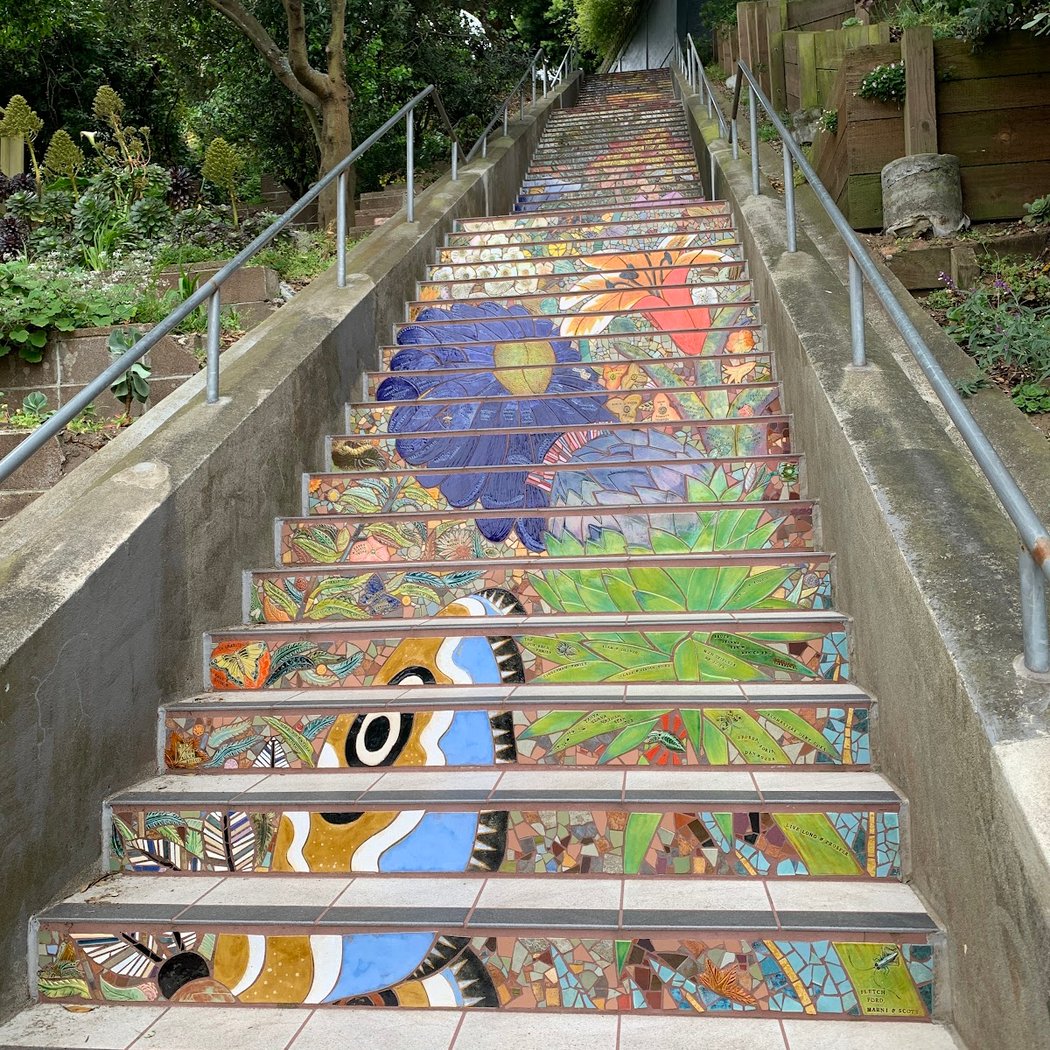 Hidden Garden Steps 2