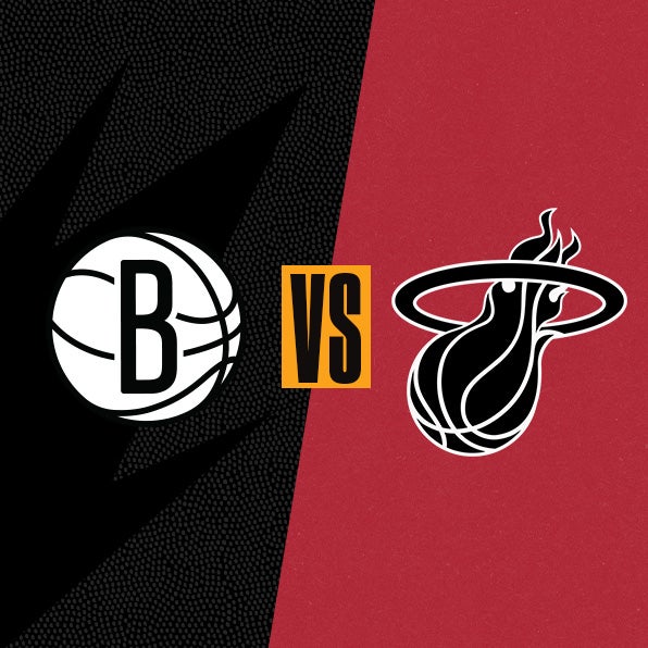 Brooklyn Nets vs Miami HEAT 4