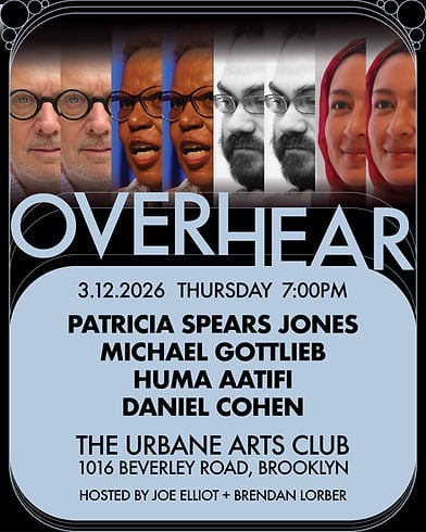 Overhear Poetry Reading 1
