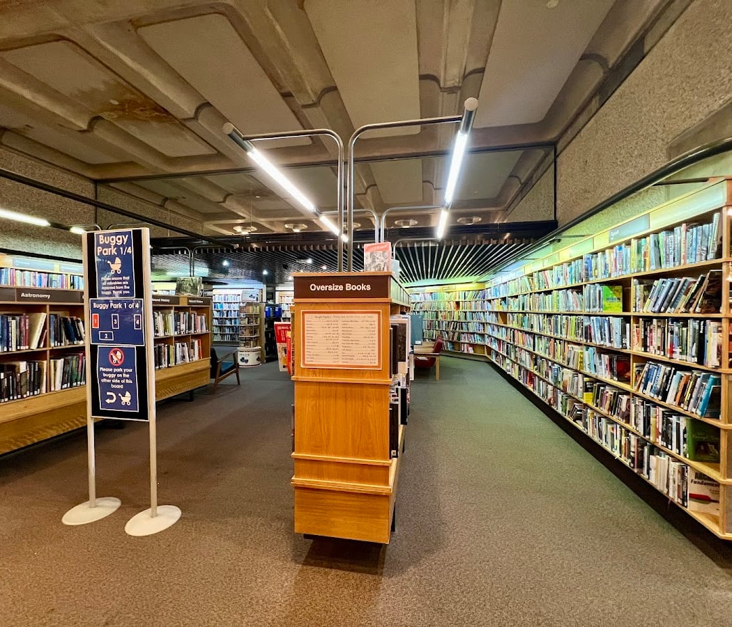 Barbican Library 3