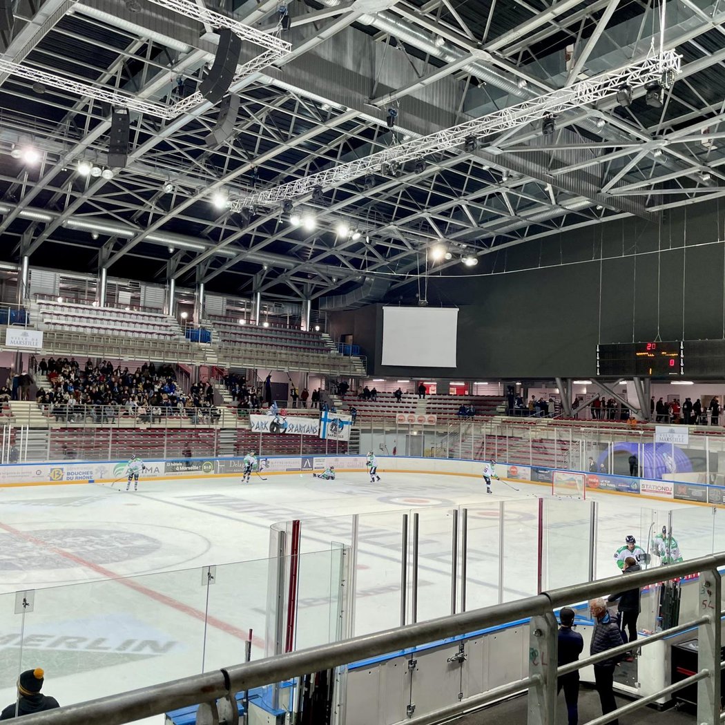 Patinoire Palais Omnisports Marseille Grand-Est 2