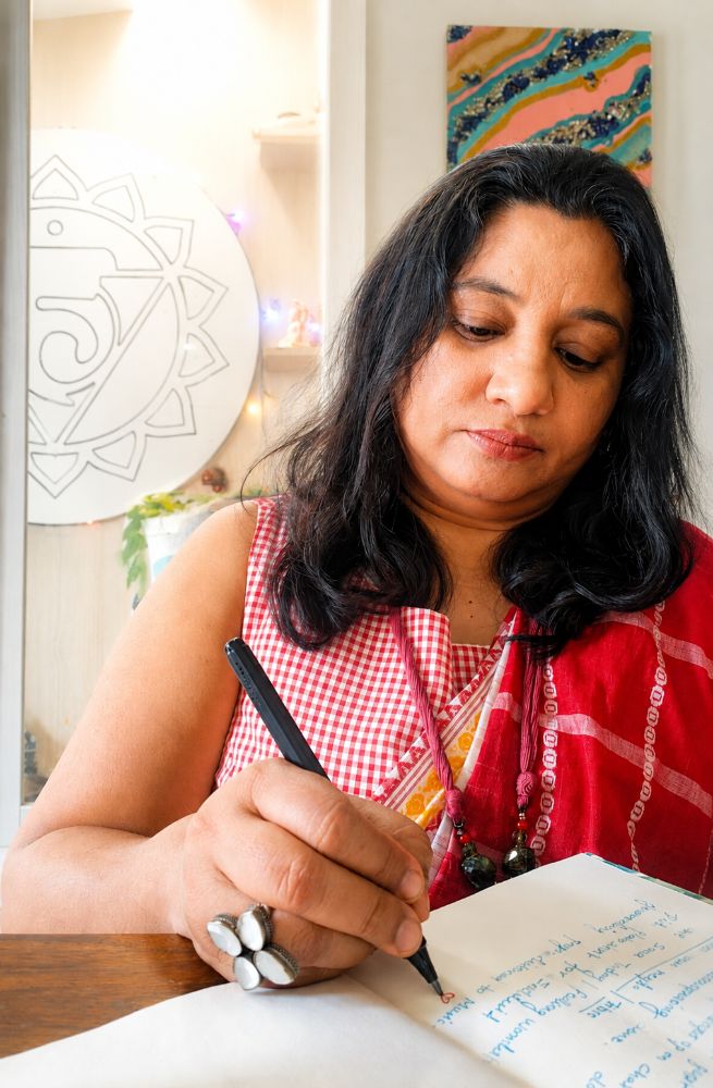 My Inner Landscape - A guided creative journaling workshop 2