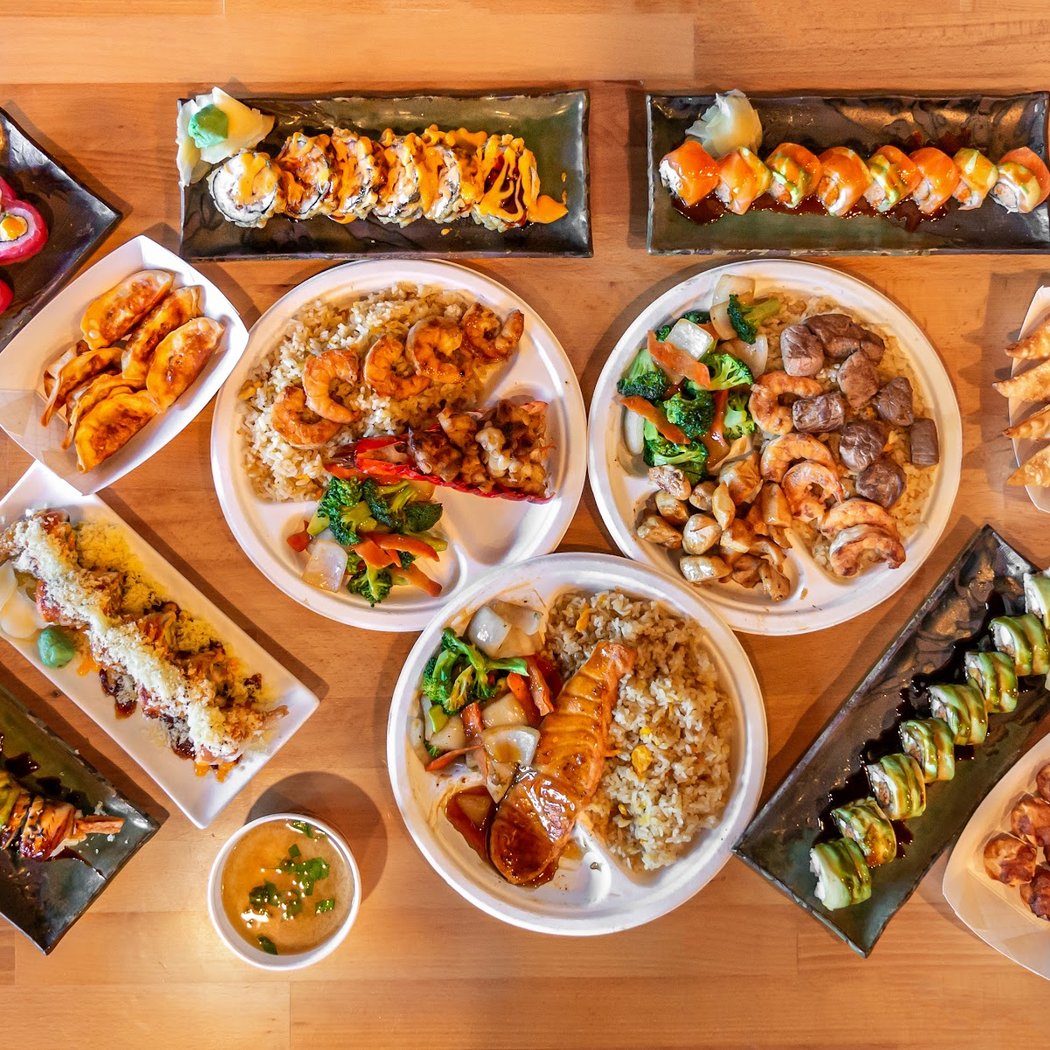 Koi Express | Hibachi & Sushi 1