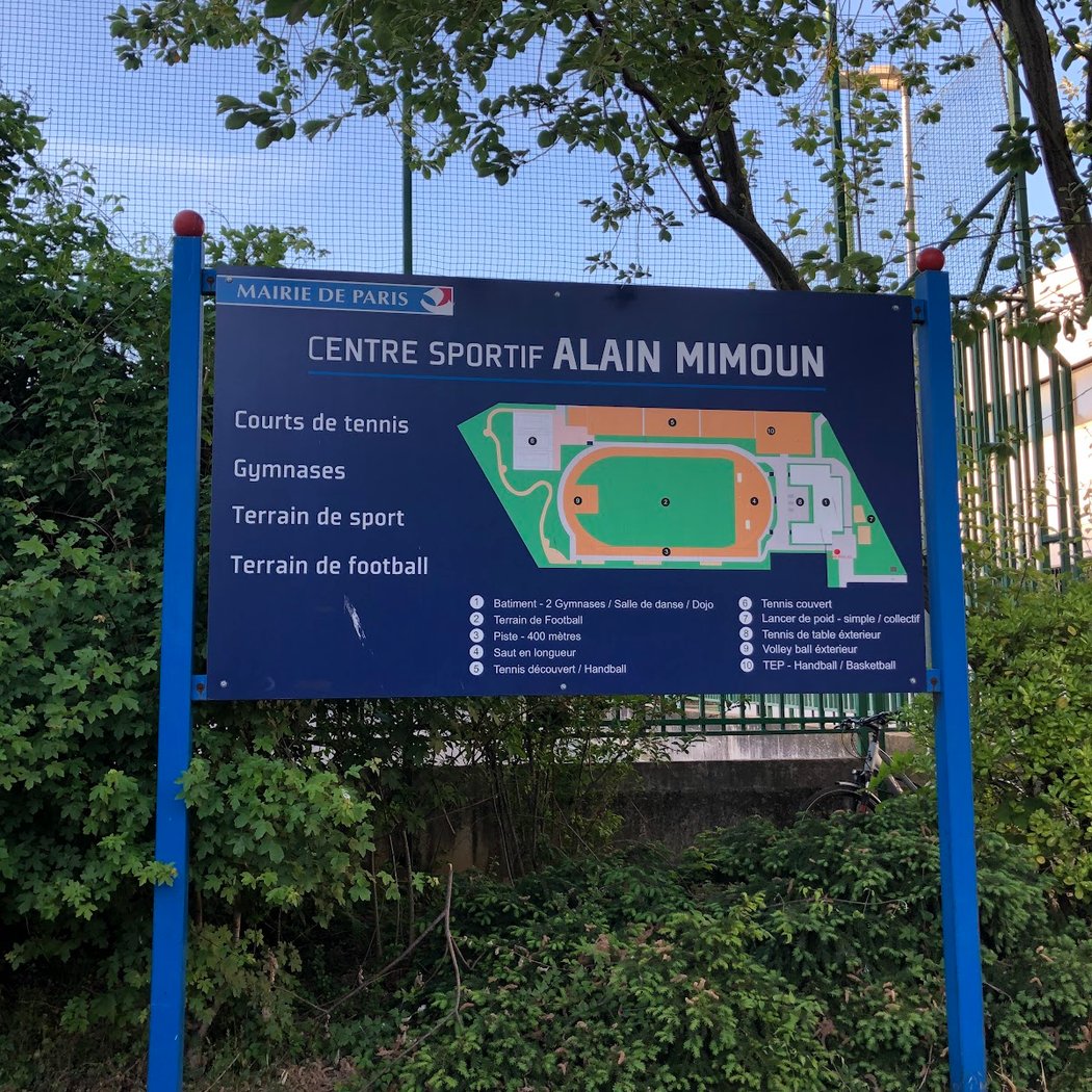 Centre sportif Alain Mimoun 5