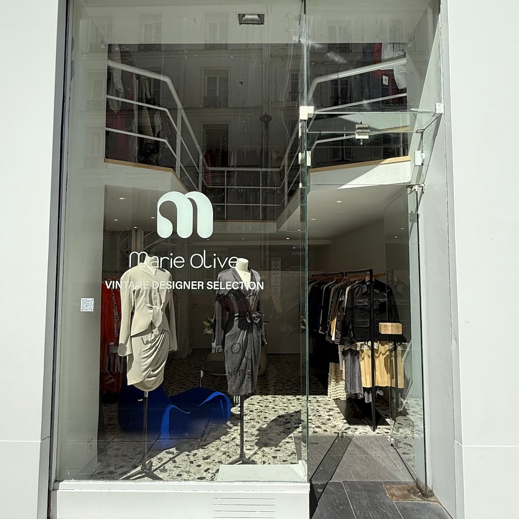 Marie Olive - Vintage designer shop 2