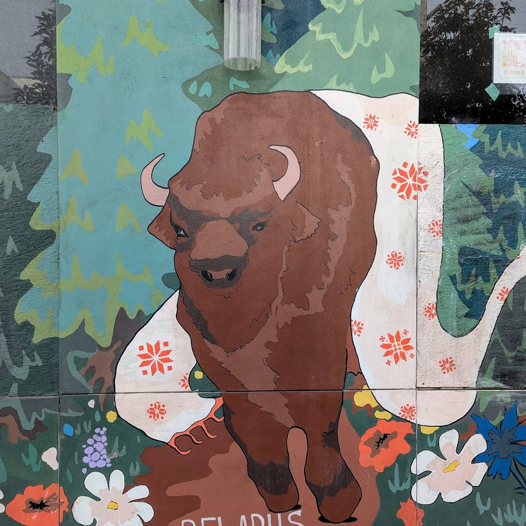 Belarusian mural 1