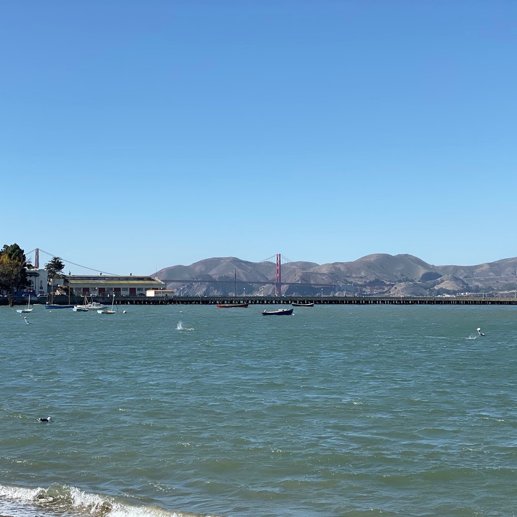 Aquatic Park Bleachers 3