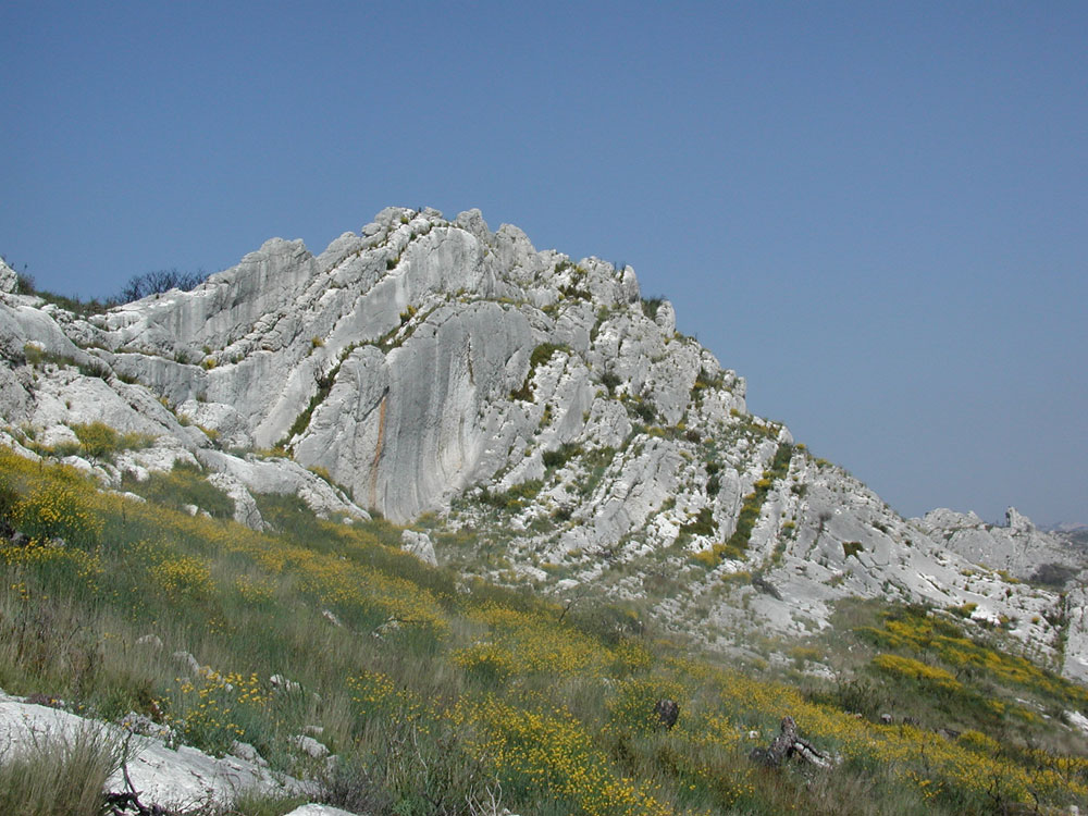 Site d'escalade de Mouriès 1