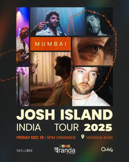 Josh Island India Tour 1
