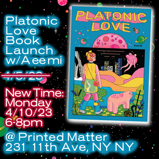 Platonic Love Book Launch 1