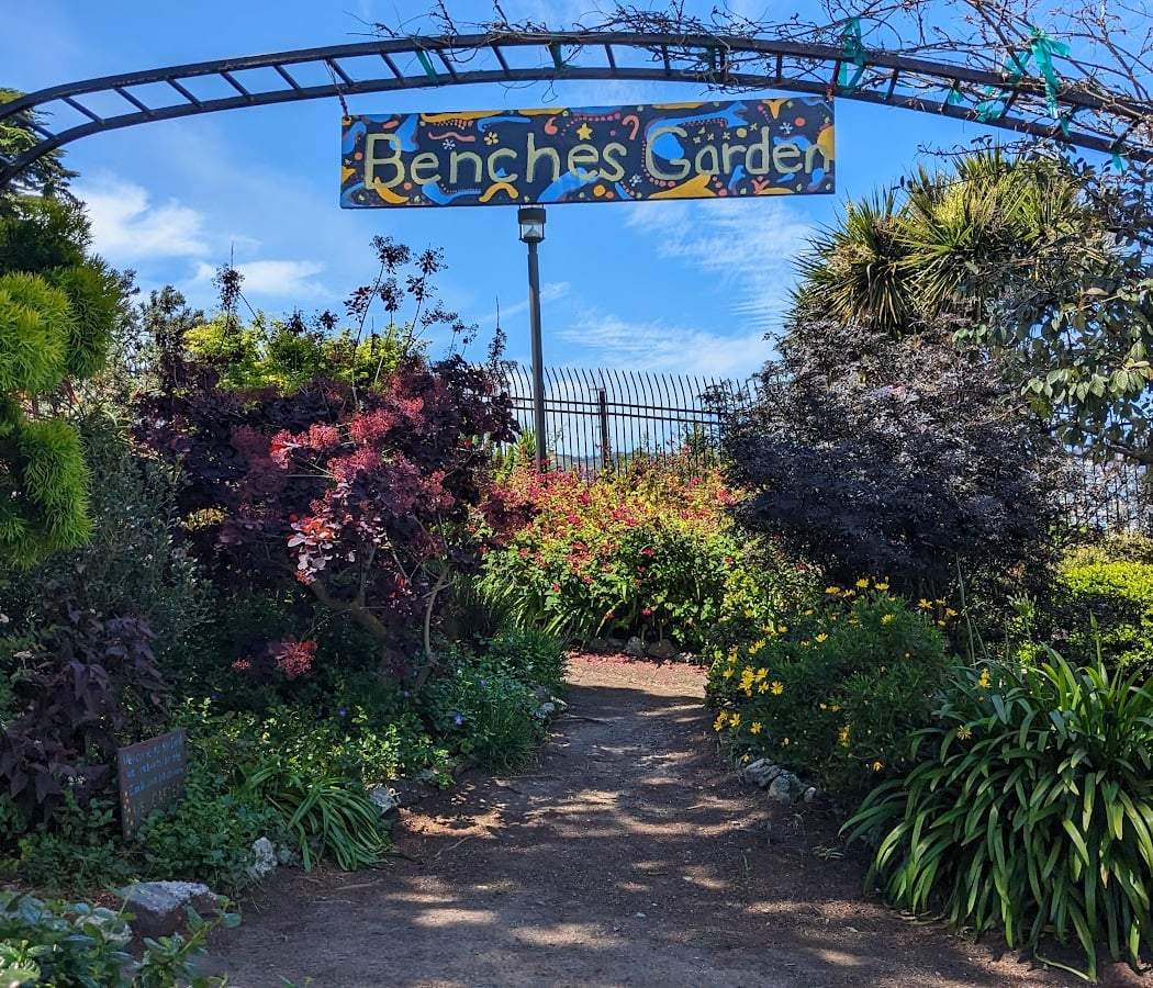 The Benches Garden 1