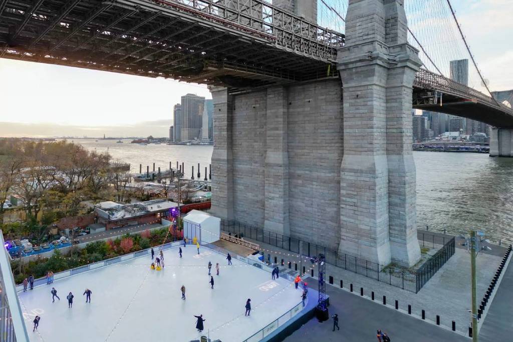 Roebling Rink at Brooklyn Bridge Park 2