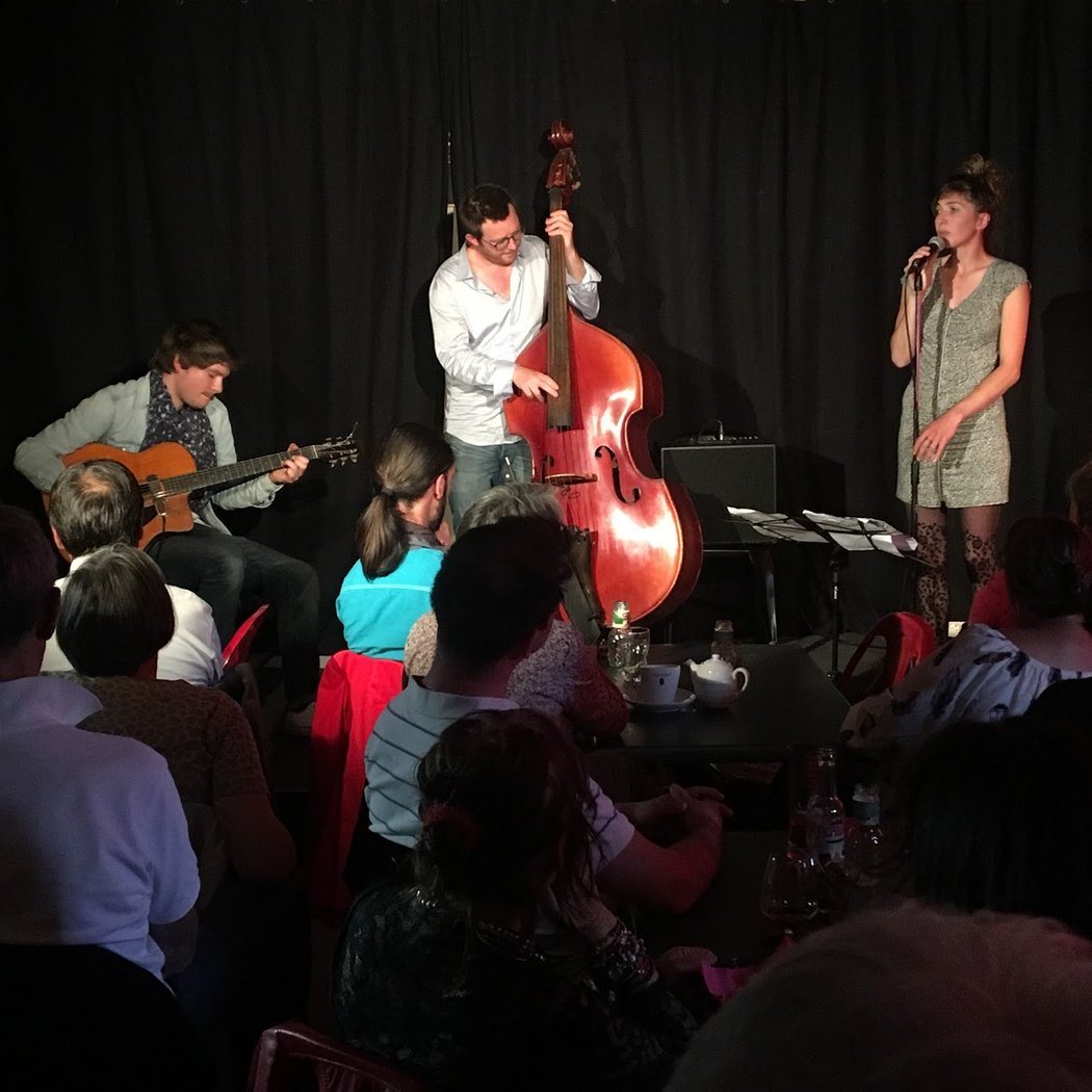 Jazz Manouche avec Gwen Cahue et Nicolas Gourlay 1