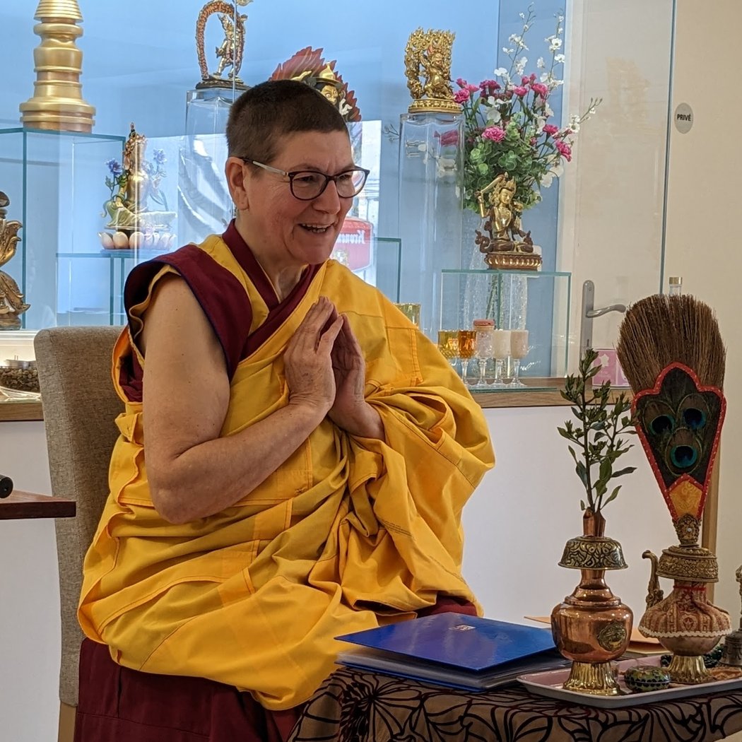 Centre Bouddhiste Kadampa Menlha 1