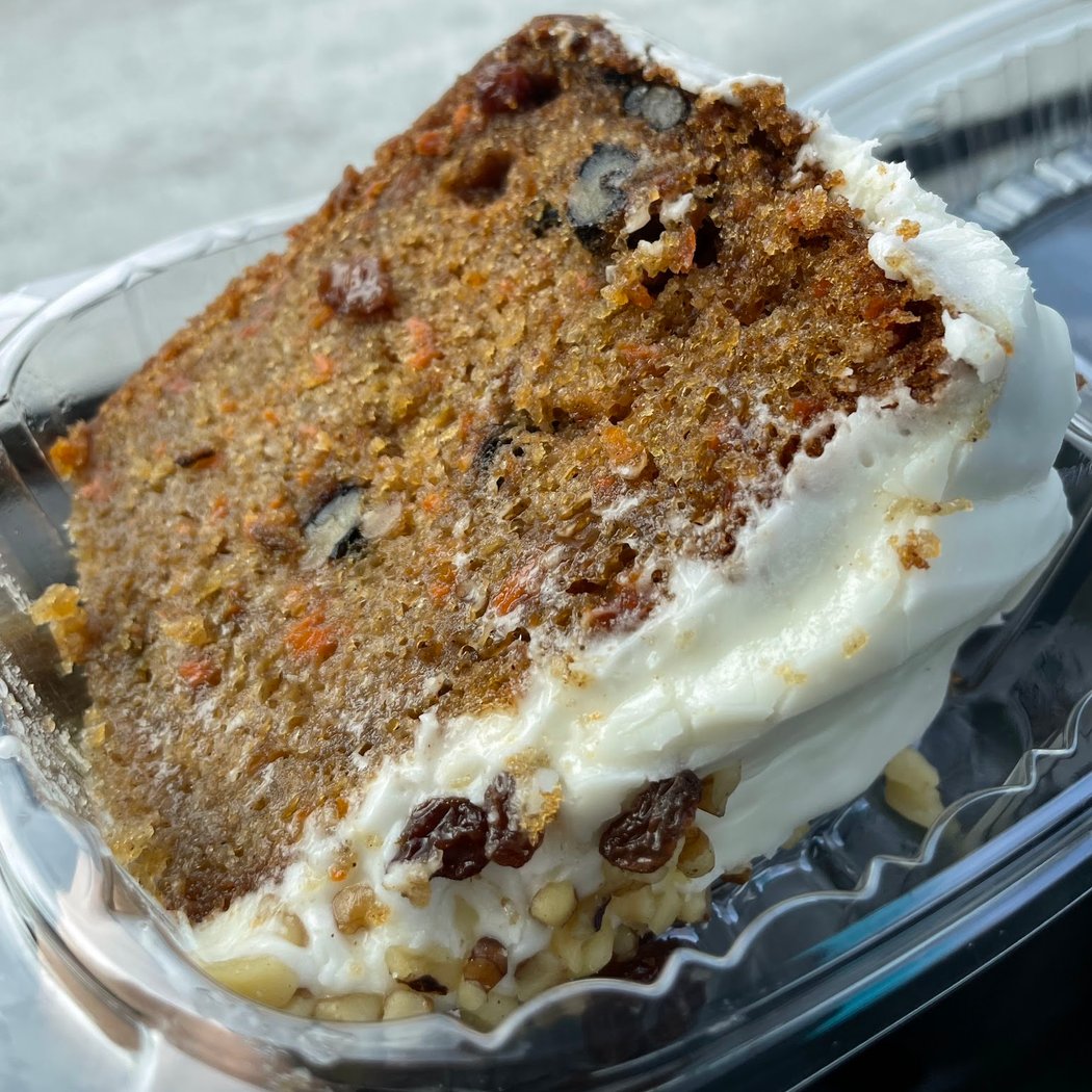 Lloyd's Carrot Cake 1