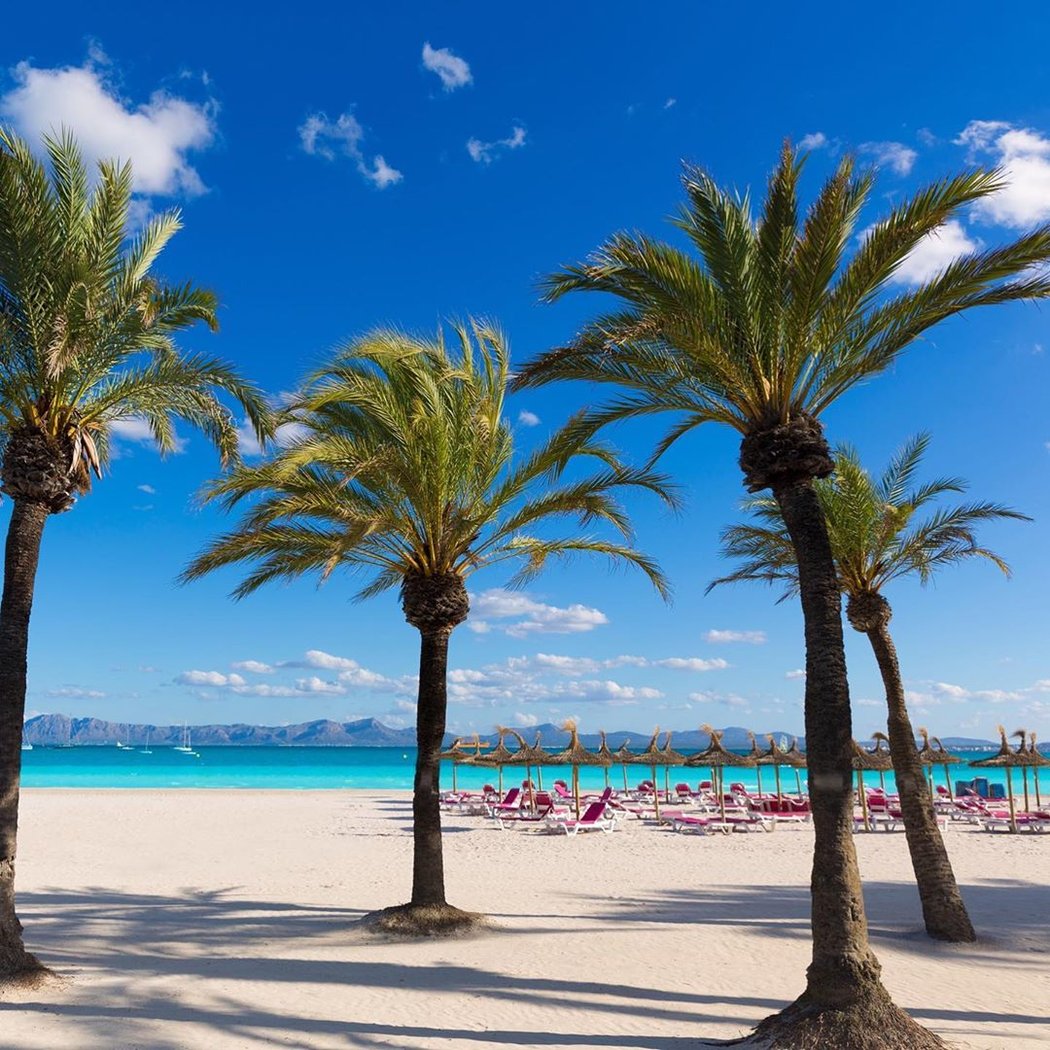 Alcudia beach 1