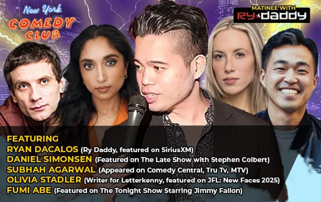 Matinee with Ry Daddy ft: Daniel Simonsen, Subhah Agarwal, Olivia Stadler, Fumi Abe, Ryan Dacalos 1