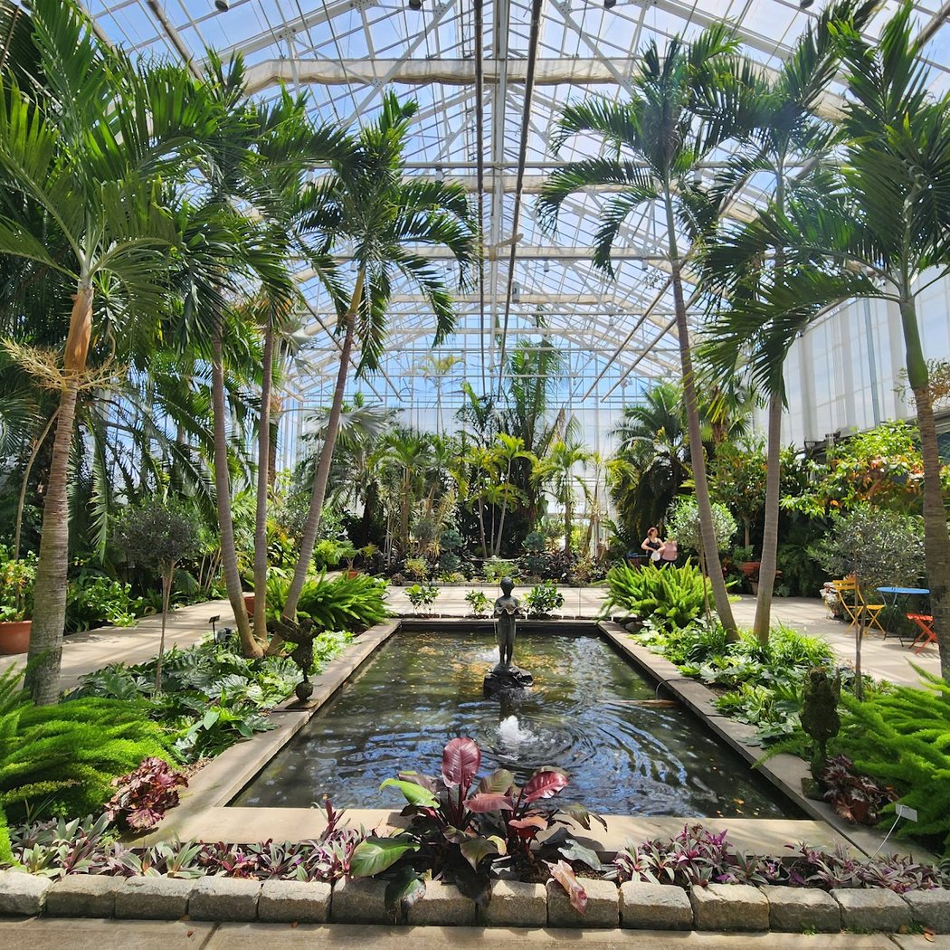 Roger Williams Park Botanical Center 1