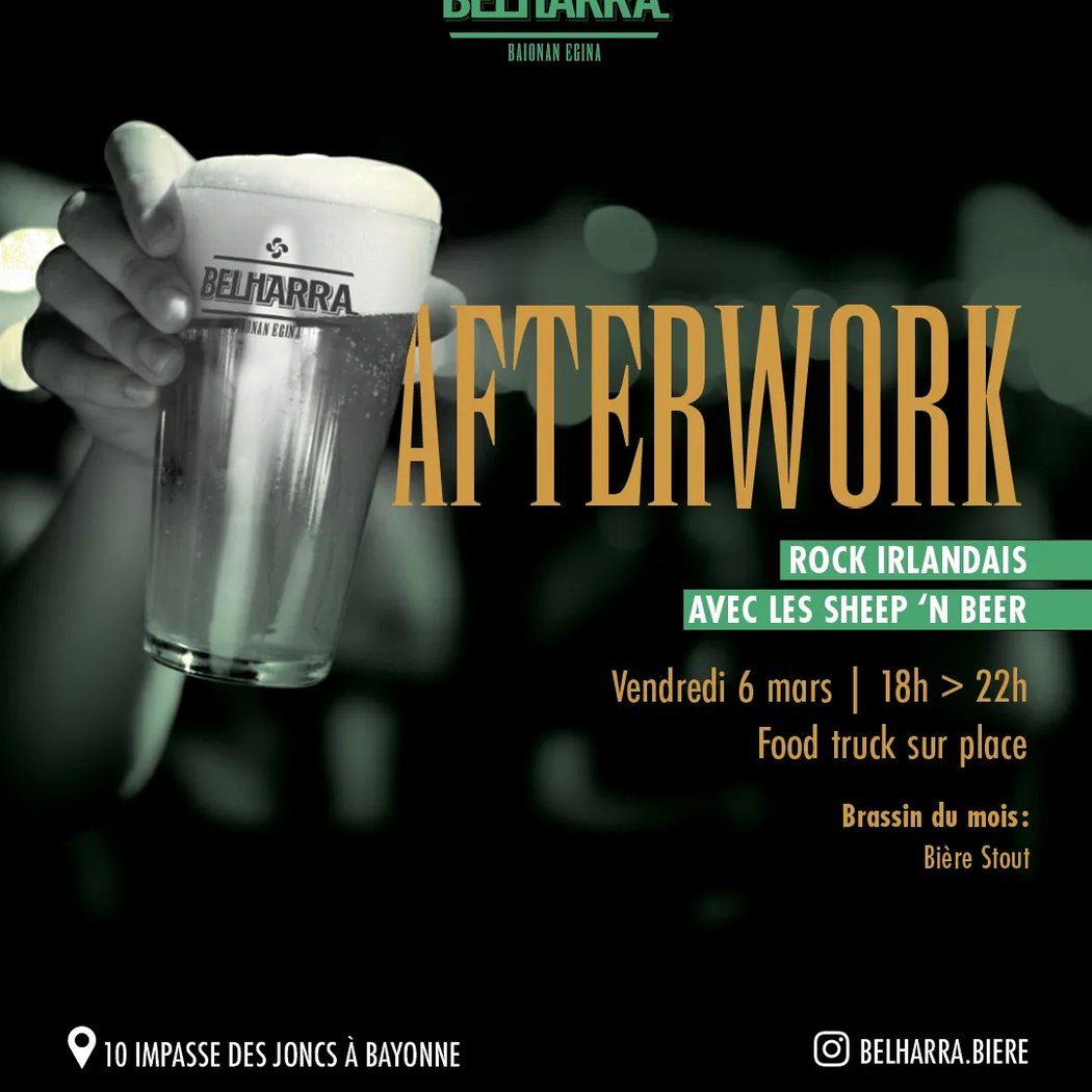 Afterwork St PATRICK 1