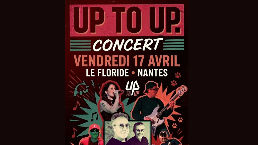 Soirée 100% rock avec Tylio Valberg & Up To Up 1