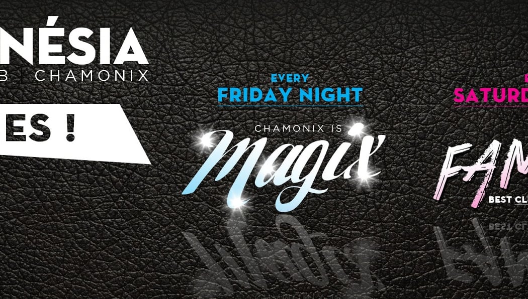 CHAMONIX AMNESIA CLUB 2