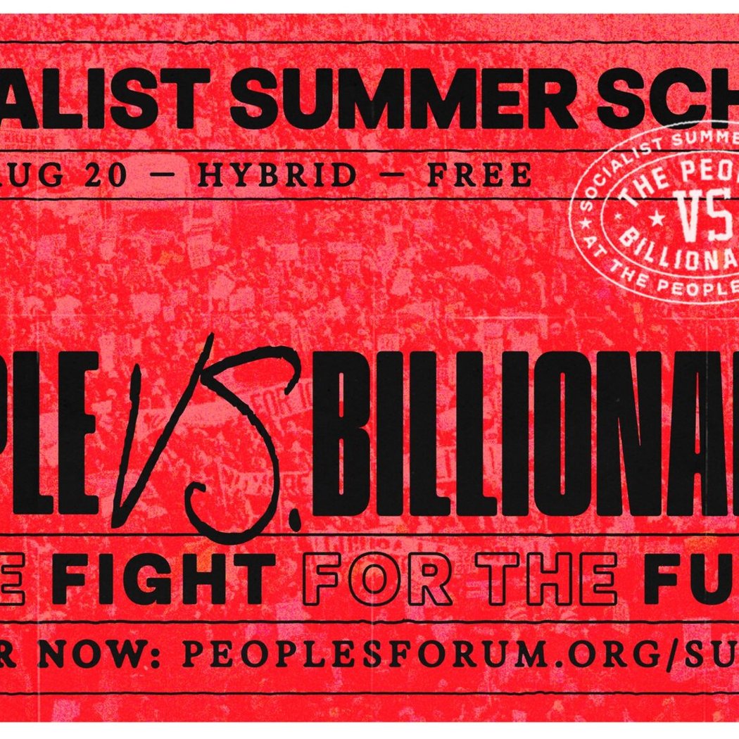 Class 11: Capitalism is a Dead End | Socialist Summer School – People Vs. Billionaires 2