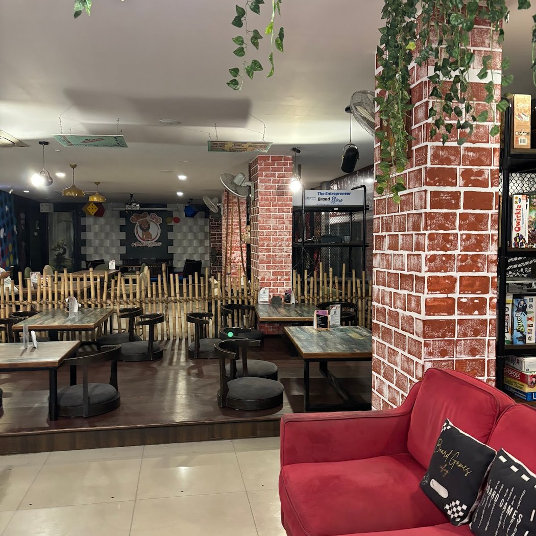 Board 4 Bored - A Board Game Café 2