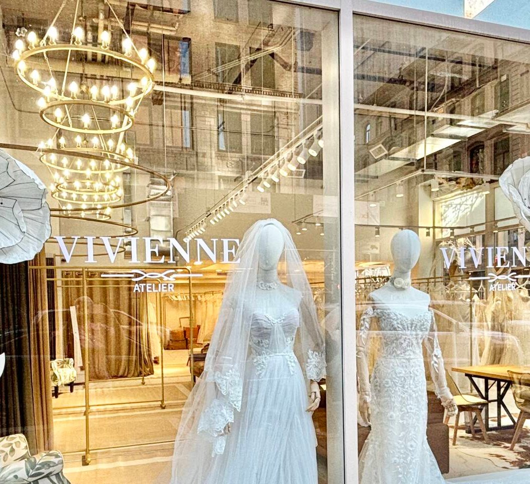 Vivienne Atelier Bridal | Wedding Dress Store New York | Bridal Shop New York 2