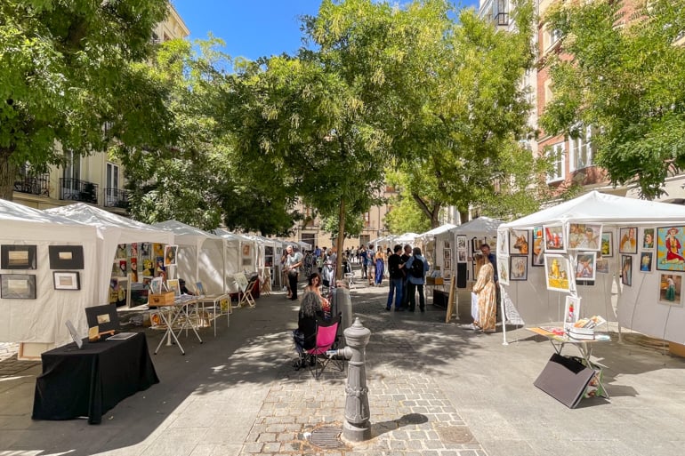 Mercadillo de Pintores 2