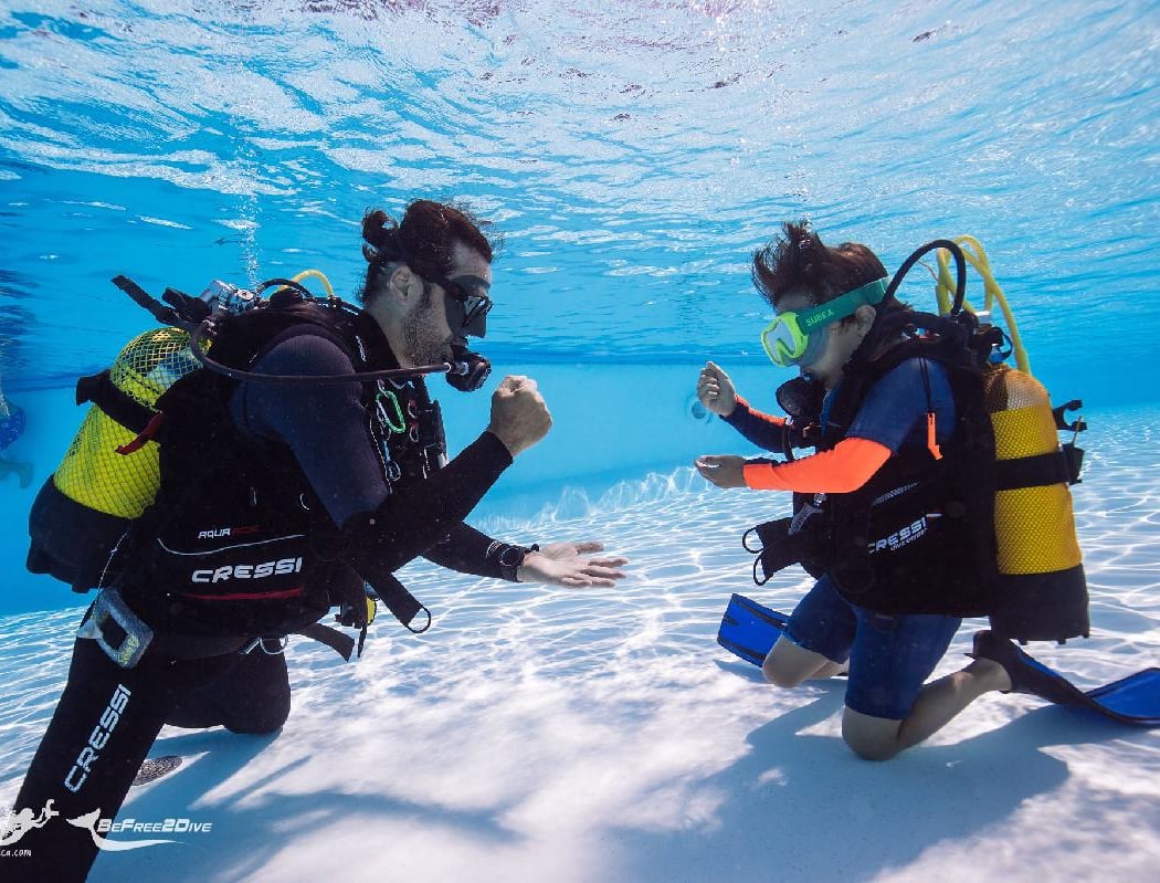 Initiation à la plongée sous-marine 1