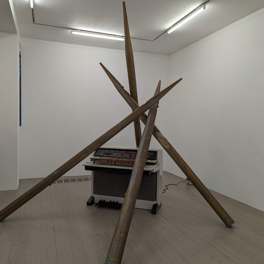 Cosima von Bonin’s Upstairs Downstairs 1