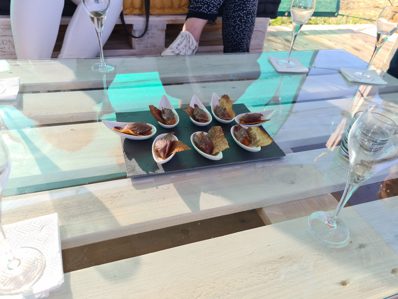 Une soirée sur la saline de la Maison Charteau 2