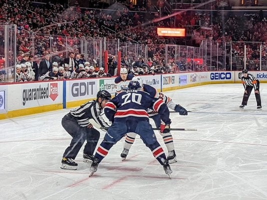 Washington Capitals vs. Florida Panthers 1