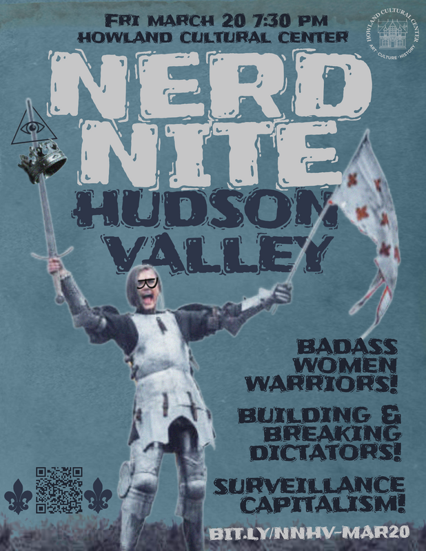 Nerd Nite Hudson Valley 1