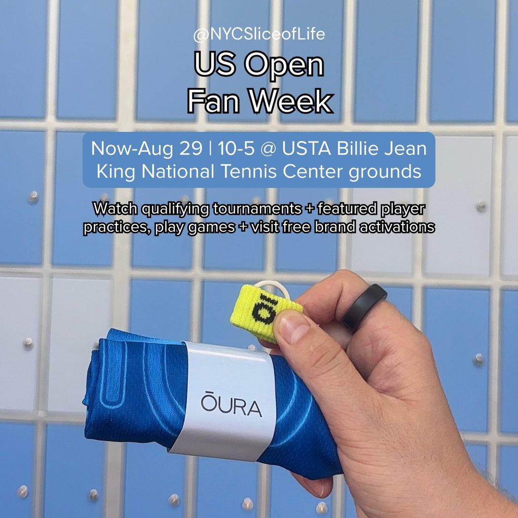 US Open Fan Week