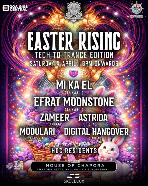 Easter Rising: Tech to Trance Edition 1