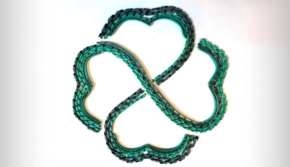 Art Start: Shamrock Quilling Class 1