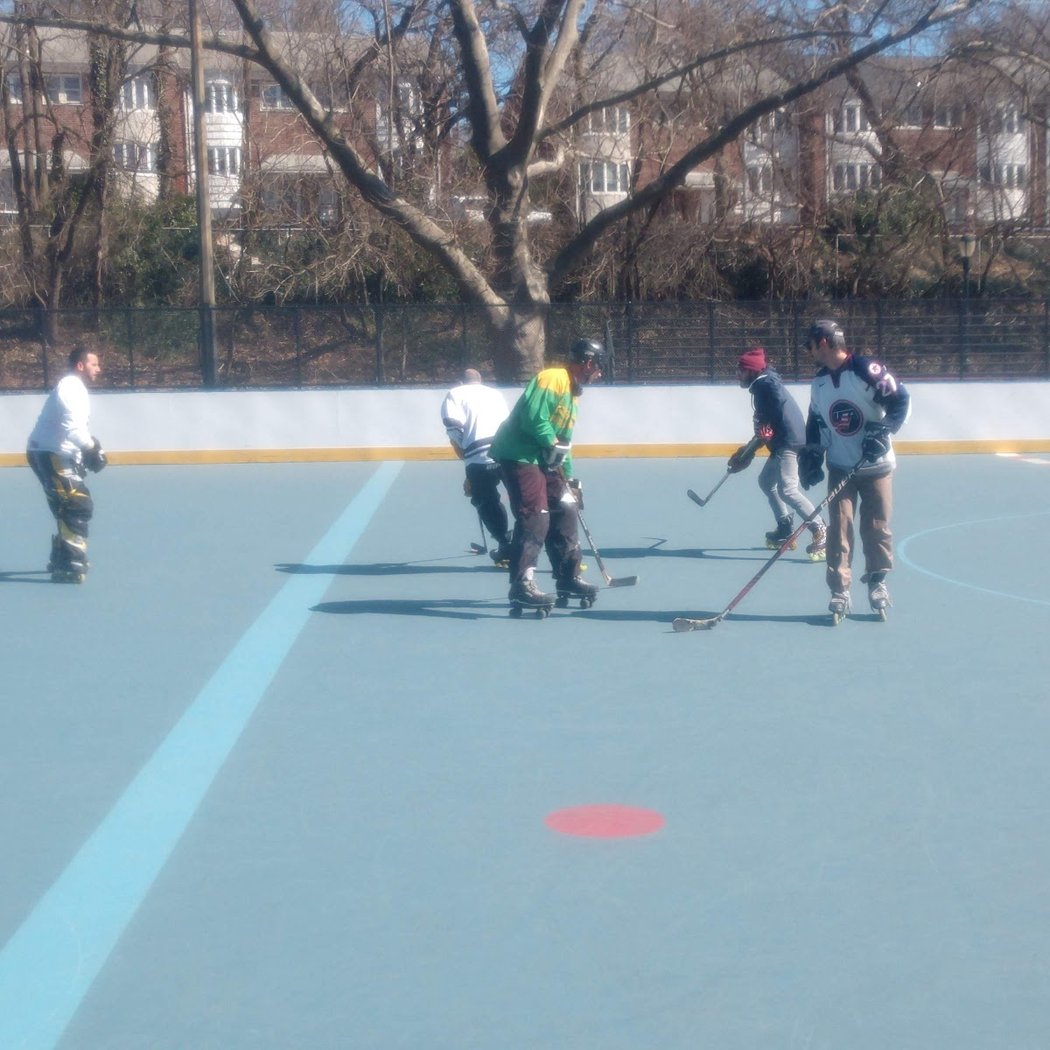 George U. Harvey Park Rink 1