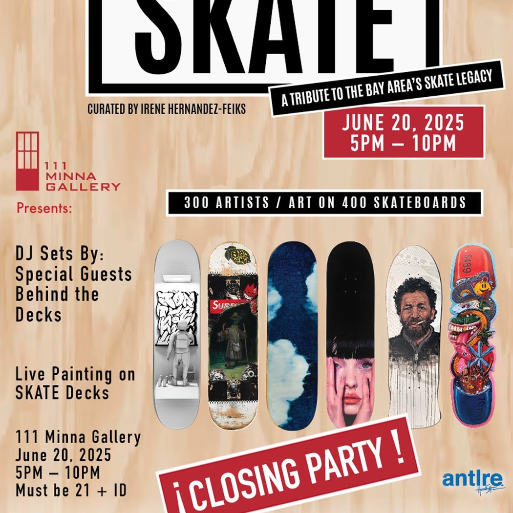 SKATE Exhibition Closing Party 1