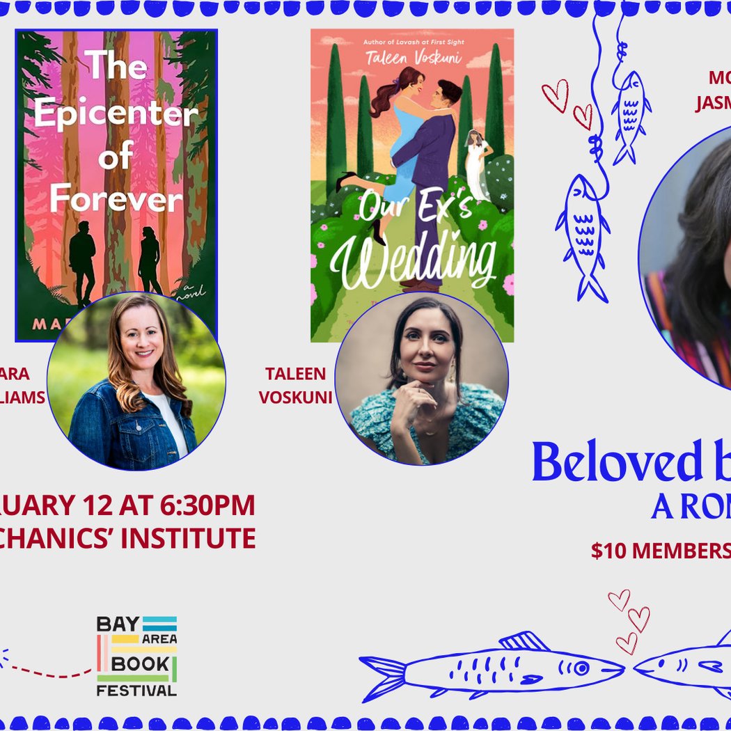 Beloved By the Bay: A Romance Panel 1