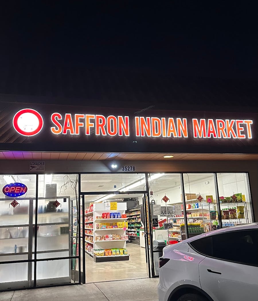Saffron Indian Market 2