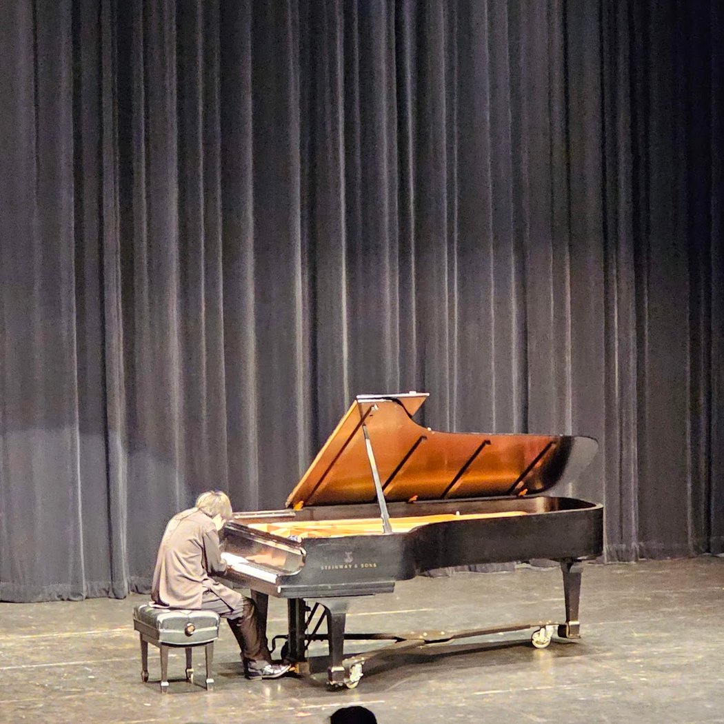 Solo Concert by Alexander Kobin 1