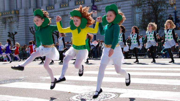 Annual San Francisco St. Patrick's Day Parade 1