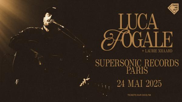 Luca Fogale + Laurie Xhaard en concert 1