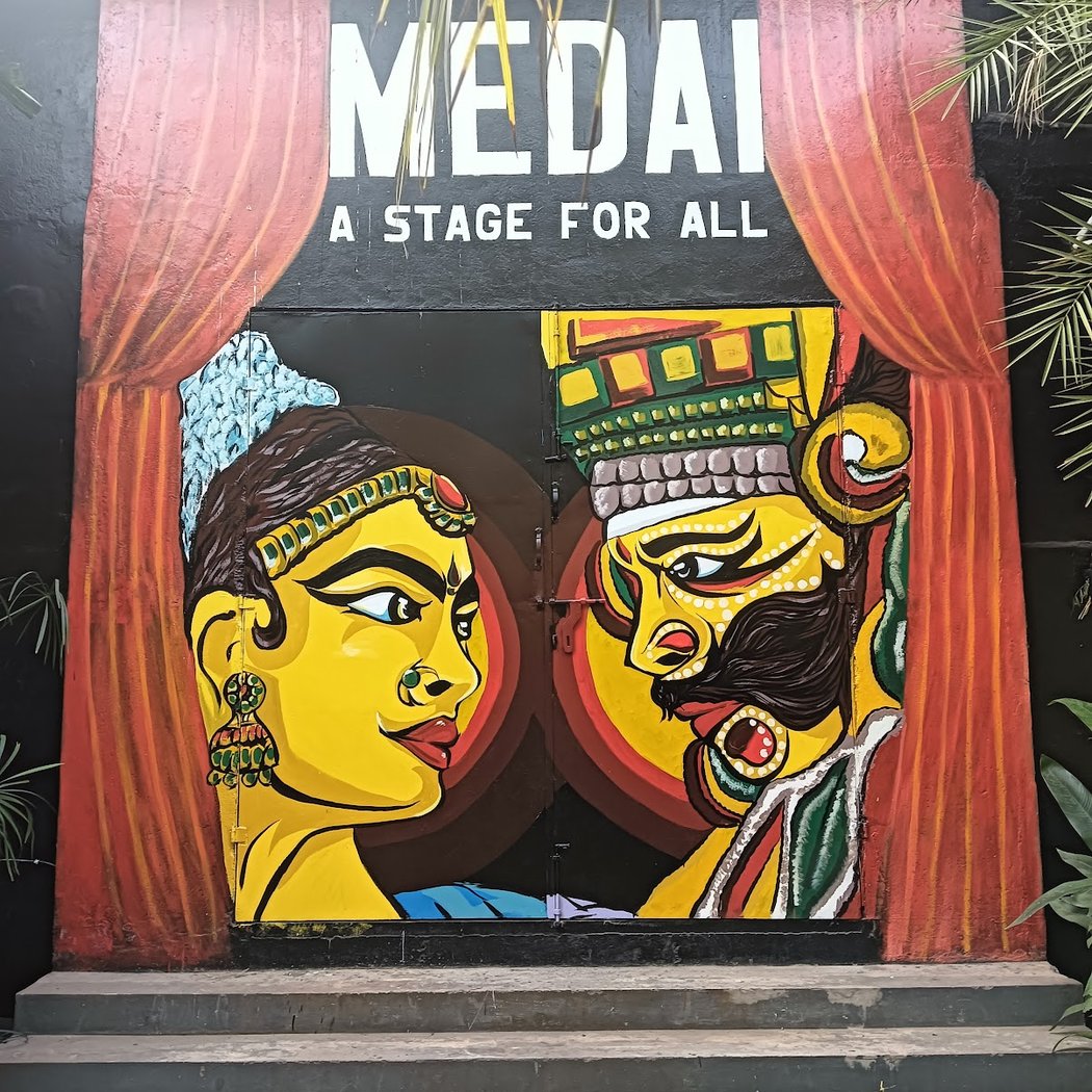 Medai The Stage - Coimbatore 3